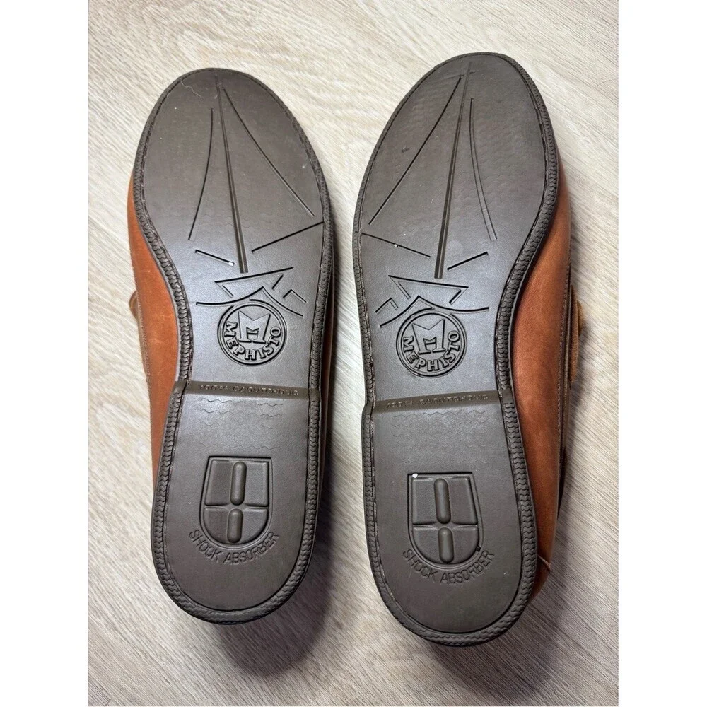 Men’s Mephisto Hurrikan boat shoes
